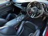 USED 2017 66 ALFA ROMEO GIULIA 2.9 V6 BITURBO QUADRIFOGLIO 4d 503 BHP 7" TFT DRIVER INFORMATION CLUSTER - BI XENON HEADLIGHTS - ALFA CONNECT 3D NAVIGATION - FRONT AND REAR PARKING SENSORS - DAB RADIO - 19" 5 HOLE ALLOY WHEELS DARK FINISH - BLIND SPOT MONITORING