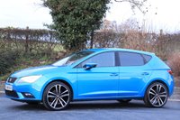 USED 2013 63 SEAT LEON 2.0 TDI SE TECHNOLOGY 5d 150 BHP 