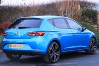 USED 2013 63 SEAT LEON 2.0 TDI SE TECHNOLOGY 5d 150 BHP 