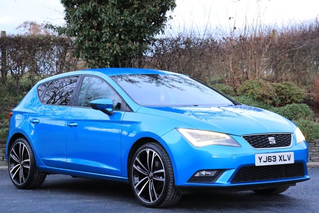 2013 63 Seat Leon 2.0 TDI SE TECHNOLOGY 5d 150 BHP