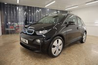 USED 2017 17 BMW I3 0.6 I3 RANGE EXTENDER 94AH 5d 168 BHP FANTASTIC SPEC WITH LOADS OF FACTORY EXTRAS, LOW MILES AND ONE OWNER FROM NEW