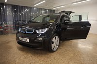 USED 2017 17 BMW I3 0.6 I3 RANGE EXTENDER 94AH 5d 168 BHP FANTASTIC SPEC WITH LOADS OF FACTORY EXTRAS, LOW MILES AND ONE OWNER FROM NEW
