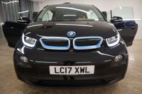 USED 2017 17 BMW I3 0.6 I3 RANGE EXTENDER 94AH 5d 168 BHP FANTASTIC SPEC WITH LOADS OF FACTORY EXTRAS, LOW MILES AND ONE OWNER FROM NEW