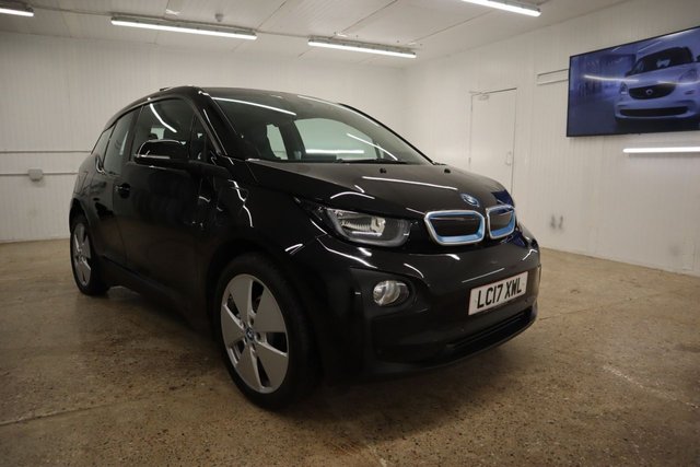 2017 17 BMW I3 0.6 I3 RANGE EXTENDER 94AH 5d 168 BHP