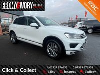 USED 2014 64 VOLKSWAGEN TOUAREG 3.0 V6 SE TDI BLUEMOTION TECHNOLOGY 5d 259 BHP FULL SERVICE HISTORY, 2 KEYS + 12M MOT WITHIN THE SALE