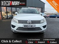 USED 2014 64 VOLKSWAGEN TOUAREG 3.0 V6 SE TDI BLUEMOTION TECHNOLOGY 5d 259 BHP FULL SERVICE HISTORY, 2 KEYS + 12M MOT WITHIN THE SALE
