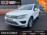 USED 2014 64 VOLKSWAGEN TOUAREG 3.0 V6 SE TDI BLUEMOTION TECHNOLOGY 5d 259 BHP FULL SERVICE HISTORY, 2 KEYS + 12M MOT WITHIN THE SALE