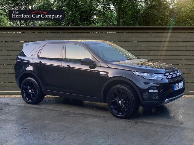 2016 16 Land Rover Discovery Sport 2.0 TD4 HSE 5d 180 BHP