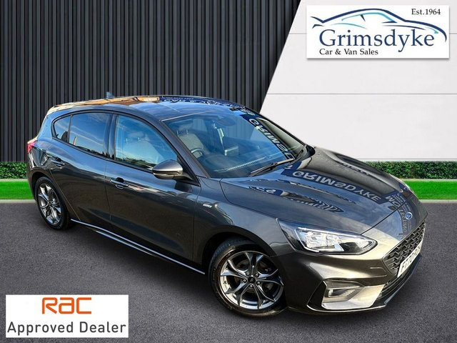2020 70 Ford Focus 1.0 ST-LINE 5d 123 BHP