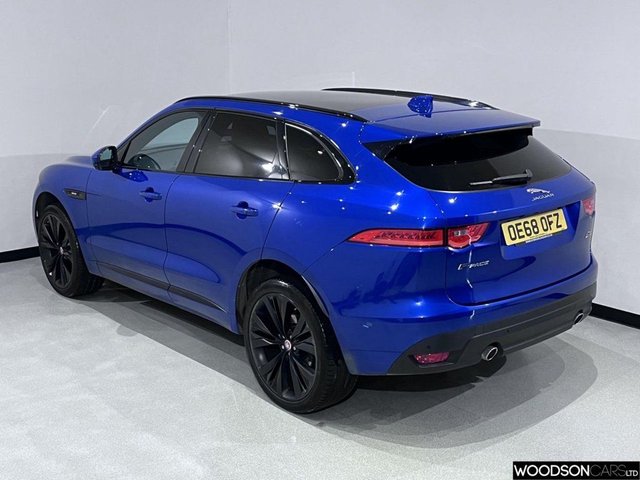 View our JAGUAR F-PACE