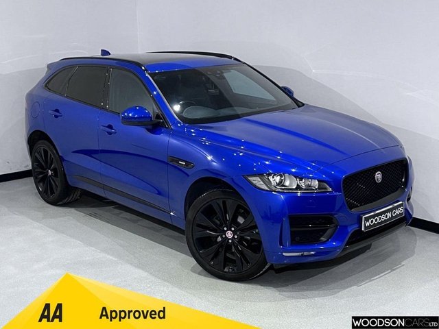 View our JAGUAR F-PACE