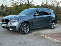 USED 2016 66 BMW X5 3.0 XDRIVE40D M SPORT 5d 309 BHP 7 SEATS-PAN ROOF-FSH-BLACK PACK