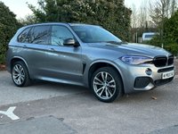 USED 2016 66 BMW X5 3.0 XDRIVE40D M SPORT 5d 309 BHP 7 SEATS-PAN ROOF-FSH-BLACK PACK