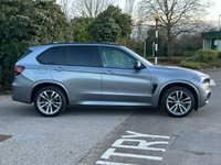 USED 2016 66 BMW X5 3.0 XDRIVE40D M SPORT 5d 309 BHP 7 SEATS-PAN ROOF-FSH-BLACK PACK