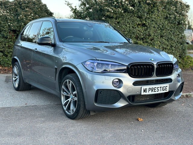 2016 66 BMW X5 3.0 XDRIVE40D M SPORT 5d 309 BHP