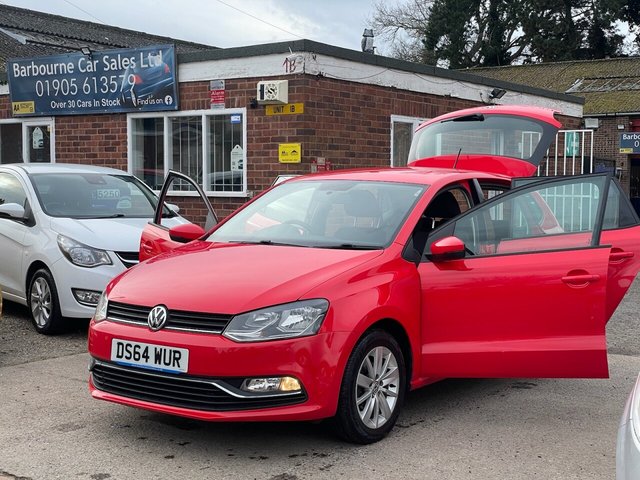 2014 64 Volkswagen Polo 1.4 SE TDI BLUEMOTION 5d 74 BHP