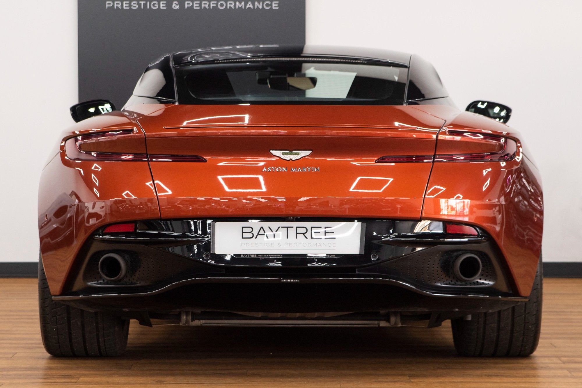 USED 2016 66 ASTON MARTIN DB11 5.2 V12 