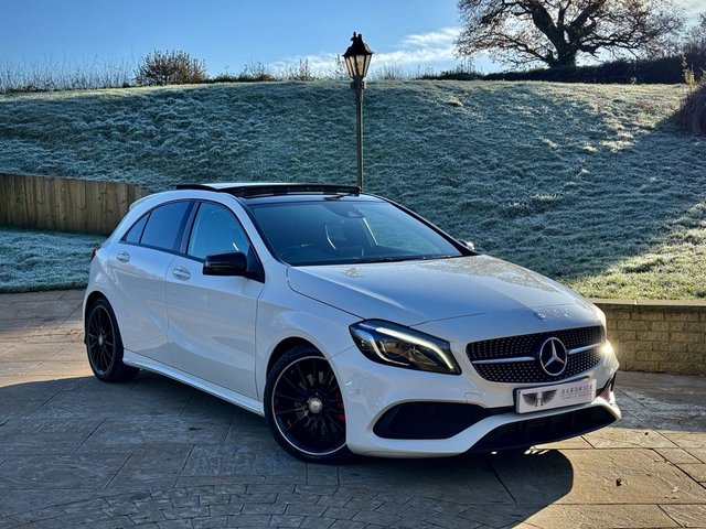 2016 16 Mercedes-Benz A-Class 2.1 A 220 D AMG LINE PREMIUM PLUS 5d 174 BHP