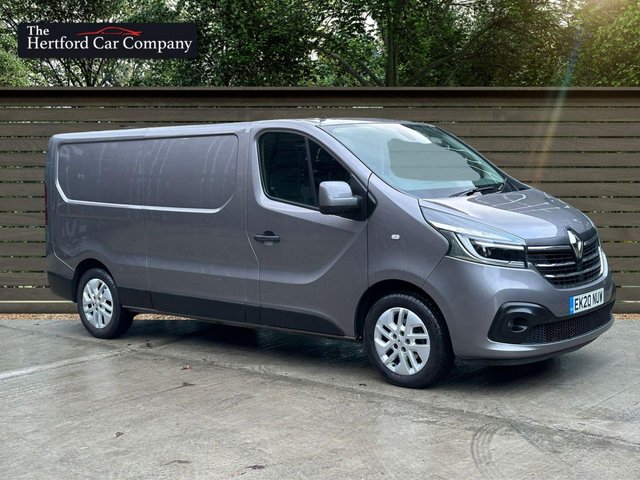 2020 20 Renault Trafic 2.0 LL30 SPORT EDC ENERGY DCI 144 BHP