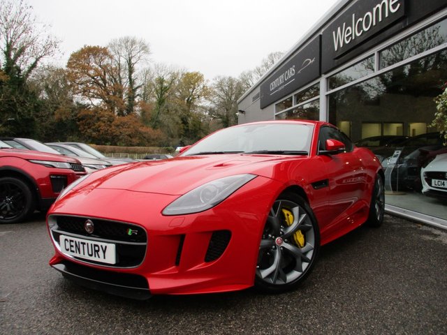 2015 15 Jaguar F-Type 5.0 R AWD 2d 550 BHP