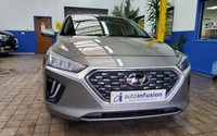 USED 2019 69 HYUNDAI IONIQ 1.6 PREMIUM SE MHEV 5d 140 BHP SAT NAV LEATHER PARKING SENSORS 1 OWNER HYUNDAI WARRANTY TILL NOV 2024