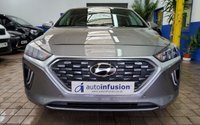 USED 2019 69 HYUNDAI IONIQ 1.6 PREMIUM SE MHEV 5d 140 BHP SAT NAV LEATHER PARKING SENSORS 1 OWNER HYUNDAI WARRANTY TILL NOV 2024