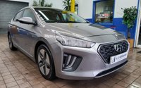 USED 2019 69 HYUNDAI IONIQ 1.6 PREMIUM SE MHEV 5d 140 BHP SAT NAV LEATHER PARKING SENSORS 1 OWNER HYUNDAI WARRANTY TILL NOV 2024