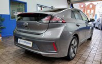 USED 2019 69 HYUNDAI IONIQ 1.6 PREMIUM SE MHEV 5d 140 BHP SAT NAV LEATHER PARKING SENSORS 1 OWNER HYUNDAI WARRANTY TILL NOV 2024