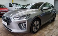 USED 2019 69 HYUNDAI IONIQ 1.6 PREMIUM SE MHEV 5d 140 BHP SAT NAV LEATHER PARKING SENSORS 1 OWNER HYUNDAI WARRANTY TILL NOV 2024