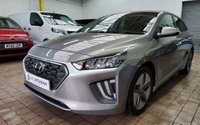 USED 2019 69 HYUNDAI IONIQ 1.6 PREMIUM SE MHEV 5d 140 BHP SAT NAV LEATHER PARKING SENSORS 1 OWNER HYUNDAI WARRANTY TILL NOV 2024