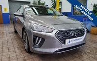 USED 2019 69 HYUNDAI IONIQ 1.6 PREMIUM SE MHEV 5d 140 BHP SAT NAV LEATHER PARKING SENSORS 1 OWNER HYUNDAI WARRANTY TILL NOV 2024