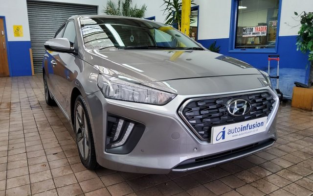 2019 69 Hyundai Ioniq 1.6 PREMIUM SE MHEV 5d 140 BHP