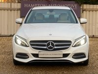 USED 2015 15 MERCEDES-BENZ C-CLASS 2.0 C200 SPORT 4d 184 BHP 