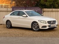 USED 2015 15 MERCEDES-BENZ C-CLASS 2.0 C200 SPORT 4d 184 BHP 