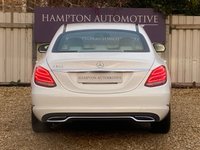 USED 2015 15 MERCEDES-BENZ C-CLASS 2.0 C200 SPORT 4d 184 BHP 