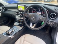 USED 2015 15 MERCEDES-BENZ C-CLASS 2.0 C200 SPORT 4d 184 BHP 