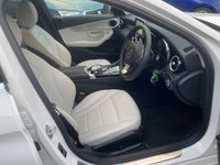 USED 2015 15 MERCEDES-BENZ C-CLASS 2.0 C200 SPORT 4d 184 BHP 