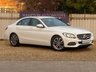USED 2015 15 MERCEDES-BENZ C-CLASS 2.0 C200 SPORT 4d 184 BHP 