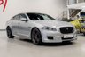 USED 2014 64 JAGUAR XJ 5.0 XJR 4d 542 BHP CARBON INTERIOR/FULL HISTORY