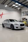 USED 2014 64 JAGUAR XJ 5.0 XJR 4d 542 BHP CARBON INTERIOR/FULL HISTORY