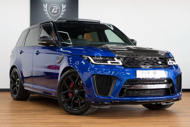 2019 19 Land Rover Range Rover Sport 5.0 SVR