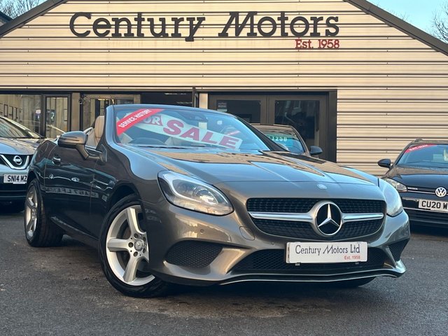 2016 66 Mercedes-Benz Slc 2.0 SLC 200 SPORT 2dr