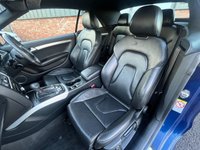 USED 2013 13 AUDI A5 2.0 TDI S LINE SPECIAL EDITION 2d 175 BHP 2 OWNERS, FULL MAIN DEALER HISTORY, FRESH SERVICE + 12M MOT WITHIN THE SALE