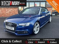 USED 2013 13 AUDI A5 2.0 TDI S LINE SPECIAL EDITION 2d 175 BHP 2 OWNERS, FULL MAIN DEALER HISTORY, FRESH SERVICE + 12M MOT WITHIN THE SALE