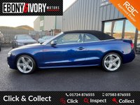 USED 2013 13 AUDI A5 2.0 TDI S LINE SPECIAL EDITION 2d 175 BHP 2 OWNERS, FULL MAIN DEALER HISTORY, FRESH SERVICE + 12M MOT WITHIN THE SALE