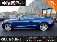 USED 2013 13 AUDI A5 2.0 TDI S LINE SPECIAL EDITION 2d 175 BHP 2 OWNERS, FULL MAIN DEALER HISTORY, FRESH SERVICE + 12M MOT WITHIN THE SALE