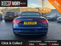 USED 2013 13 AUDI A5 2.0 TDI S LINE SPECIAL EDITION 2d 175 BHP 2 OWNERS, FULL MAIN DEALER HISTORY, FRESH SERVICE + 12M MOT WITHIN THE SALE