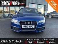 USED 2013 13 AUDI A5 2.0 TDI S LINE SPECIAL EDITION 2d 175 BHP 2 OWNERS, FULL MAIN DEALER HISTORY, FRESH SERVICE + 12M MOT WITHIN THE SALE
