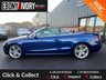 USED 2013 13 AUDI A5 2.0 TDI S LINE SPECIAL EDITION 2d 175 BHP 2 OWNERS, FULL MAIN DEALER HISTORY, FRESH SERVICE + 12M MOT WITHIN THE SALE