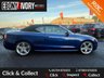 USED 2013 13 AUDI A5 2.0 TDI S LINE SPECIAL EDITION 2d 175 BHP 2 OWNERS, FULL MAIN DEALER HISTORY, FRESH SERVICE + 12M MOT WITHIN THE SALE